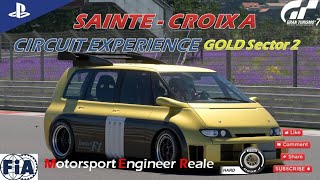Gran Turismo 7 | Sainte-Croix A | Circuit Experience | GOLD Sector 2