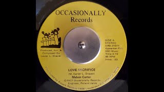 Mel Carter   Love Sacrifice