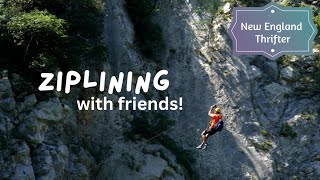 Zipline adventure!
