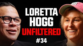 #34 Loretta Hogg — Elite Performance Coach on Strength, Health & Longevity