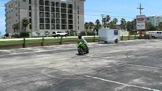 Paul "Fro" Frommann III  Motorcycle Stunter
