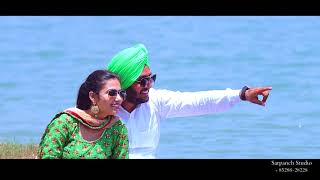 A best pre wedding preetpal & jaspreet jinne saah sarpanch studio 85288-28228