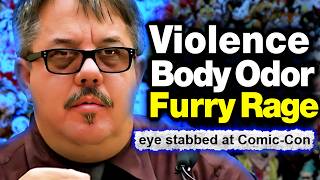 The Bizarre Scandals of Nerdy Conventions