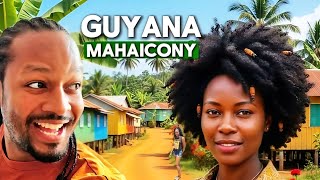 My First Time in Guyana  – What I Saw in Mahaicony Shocked Me