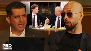 "Anti-Semitism Would DISAPPEAR!" - Andrew Tate REVEALS Trump’s Fix To Ending Culture Wars