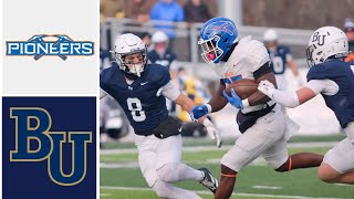 Bethel (MN) vs Wisconsin-Platteville Highlights | 2025 NCAA DIII Football Third Round