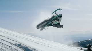 For the People of Winter, The Monster is Coming.