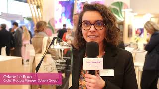 Innovation Zone Best Ingredient in the Active Ingredients Category: Solabia Group for PRO-LONGEVIA®