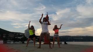 Katia Mello, Marcos Di Cristo, Viktória Csente - Salsation - E no easy - Croatia