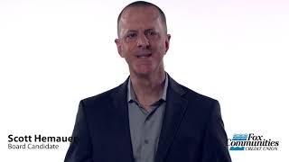 Scott Hemauer | Candidate for the 2021 FCCU Board of Directors Election