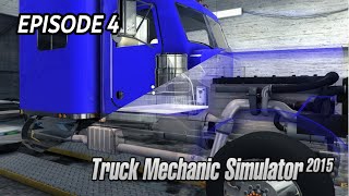Truck Mechanic Simulator 2015 - Episode 4