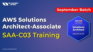 AWS Solutions Architect Training | Learn from AWS Experts