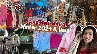 Sarojini Nagar Winter  2024 Collection & Huge Haul Starting at 100/- ♥️🥰