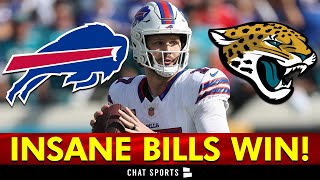 🚨INSANE BUFFALO BILLS WIN OVER JACKSONVILLE JAGUARS IN NFL PLAYOFFS