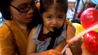 simone singing daddy's finger