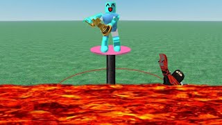 Roblox last to leave the circle..