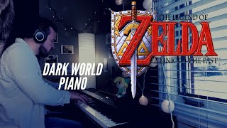 DARK WORLD: The Legend of Zelda - A Link to the Past | MajorLink [Live Piano Improvisation]