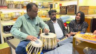 Krishna BHAJAN by Ajay Prashar at JAMUNA MUSIC , Chandigarh