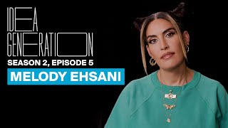 How Melody Ehsani Pivoted From High Heels to Jewelry, Jordans + Big Success | IDEA GENERATION