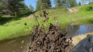 Can-Am Maverick X3 Turbo RR - Mud Bog Swamp Underwater Excitement