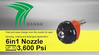Danau Pressure Washer 6-in-1 Nozzle
