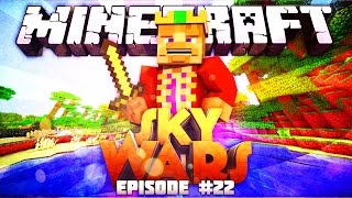 Minecraft: SKY WARS! "GRAPPLE BOW!!!" | Ep. 22