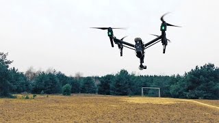 DJI Inspire 1 lot pierwszy/first fly SpecialDrone