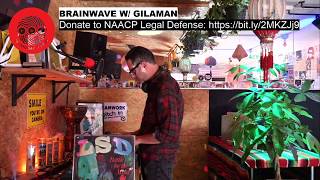 Gilaman - Brainwave | Recordbar Radio | Livestream DJ Set