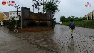 Step Inside the Campus. See Your Future Take Shape | Campus Tour at SAGE University Indore