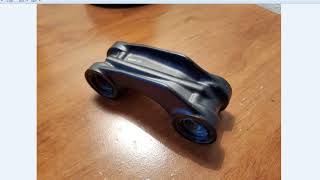 Student Help – Bike Part – How to Model Them - Think Symmetry, Extrusion and Lofted Boss/Base too