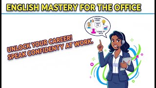 Office English Power-Ups: Phrasal Verbs for ... | Improve Your English Fluency✅️ | With Audio Book 📖