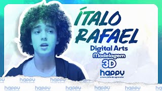 Conheça os alunos de Digital Arts da happy #01