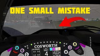 Max Verstappen CRASHES Out Of iRacing Daytona 24 - Did This Small Mistake Cost Them The Win?