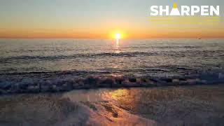 Ocean's Embrace: Soothing Beach Waves for Relaxation, Healing and Stress Relief (3HRS Serene Shore)