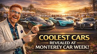 The Coolest Cars Revealed at Monterey Car Week (Nothing Else Comes Close)
