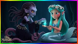 The Little Mermaid 🐚 | True Love, Pain & Courage – Animated Story for Teens | Stories for Teenagers