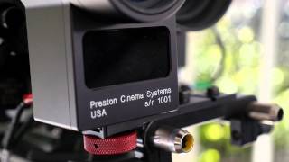 Preston Light Ranger 2 Follow Focus System. Cine Gear 2014