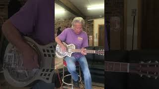 Dobrato KV953FC, Jenny Hill, Vocals and Banjo.  Kent Viles, Dobrato.