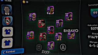 PRESET PES⚽ BABABAYO VIRAL TIKTOK🤙