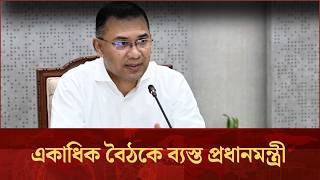 সচিবালয়ে ব্যস্ত সময় পার করছেন প্রধানমন্ত্রী | Secretariat | Desh TV