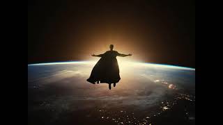 ZS'JL/Man of Steel Mashup Flight Scene