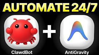 Build Anything with Clawdbot + AntiGravity: Here's How!