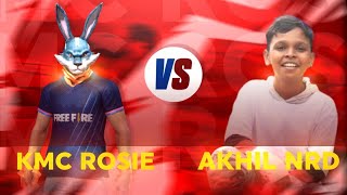 Akhil Nrd vs KMC ROSIE ❤️‍🔥😱