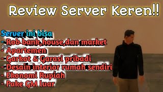 Review Server Republik Indonesia Roleplay!! GTA SAMP INDONESIA