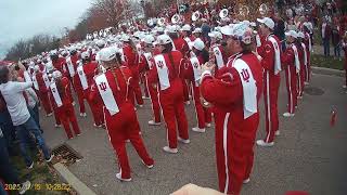 Indiana Marching Hundred Nov 15, 2025 THE WALK Hoosier Band Dad RAW GOPRO Footage