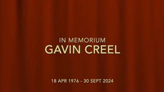 Gavin Creel Tribute: A Life on Broadway