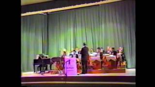 John Branzer Big Band  - Homestead Jr. High School - "Taste of Honey"