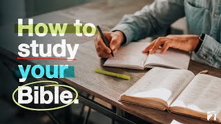 How To Study Your Bible l Week 5: SPIRIT LED, not SELF LED l Jacob Dickerson