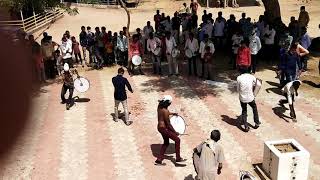 #_gujratikalakaro#ઢોલ ની જોરદાર મોજ