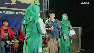 ANTARA SENYUM DAN PERANG - Ina Lestari & Bpk. Riadi Ft. Ambas Nada Live karang Gayam Blega Bangkalan